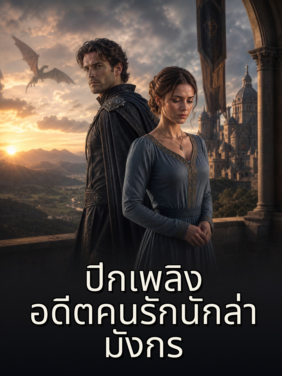 ปีกเพลิง อดีตคนรักนักล่ามังกร