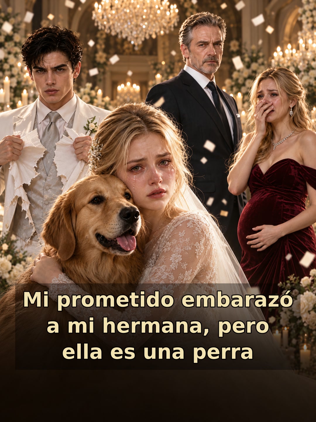 Mi prometido embarazó a mi hermana, pero ella es una perra