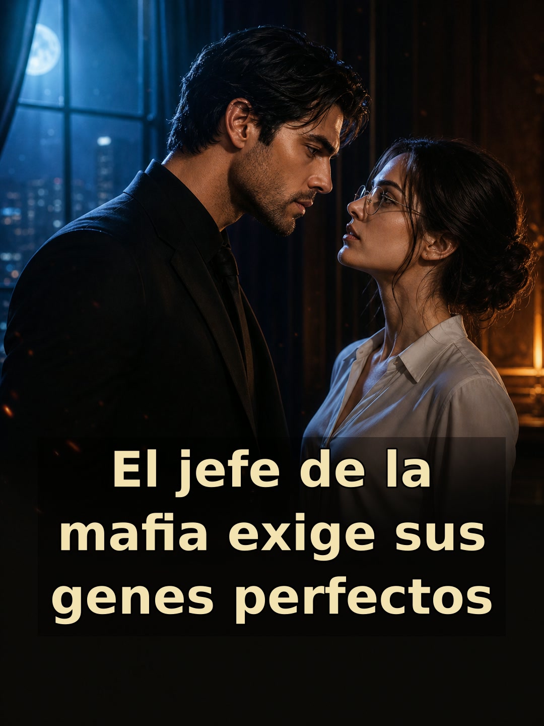 El jefe de la mafia exige sus genes perfectos