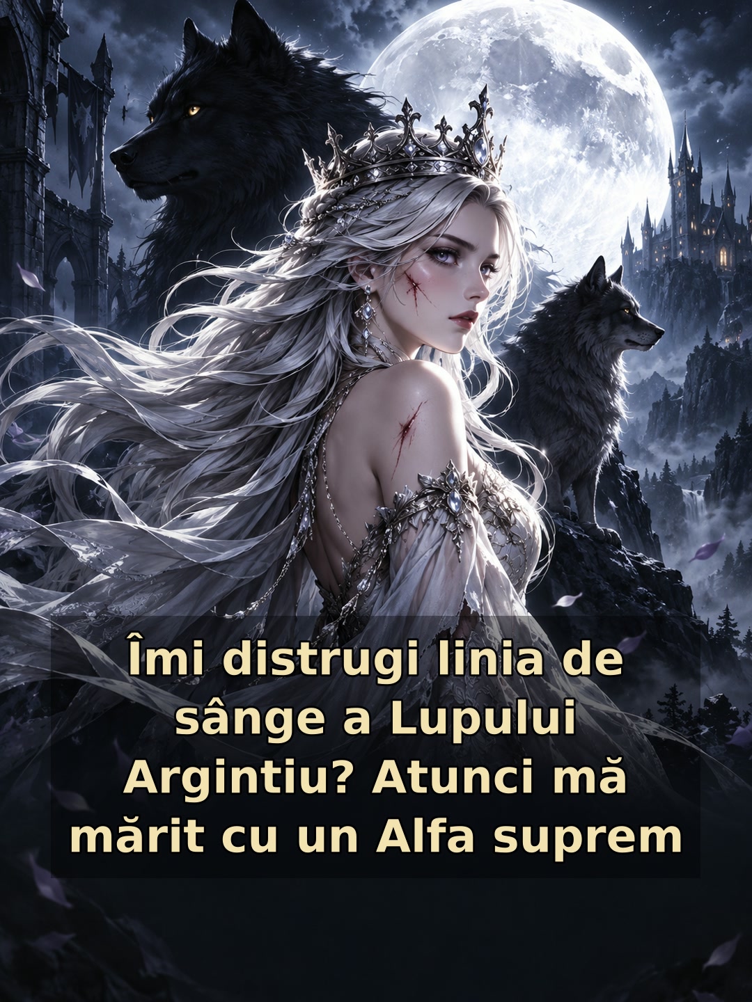 Îmi distrugi linia de sânge a Lupului Argintiu? Atunci mă mărit cu un Alfa suprem