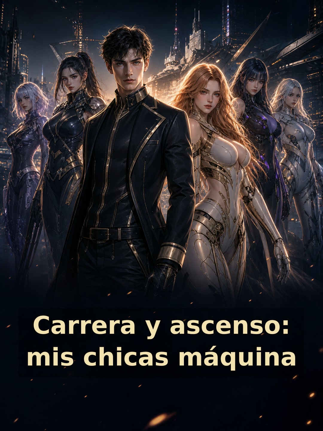 Carrera y ascenso: mis chicas máquina
