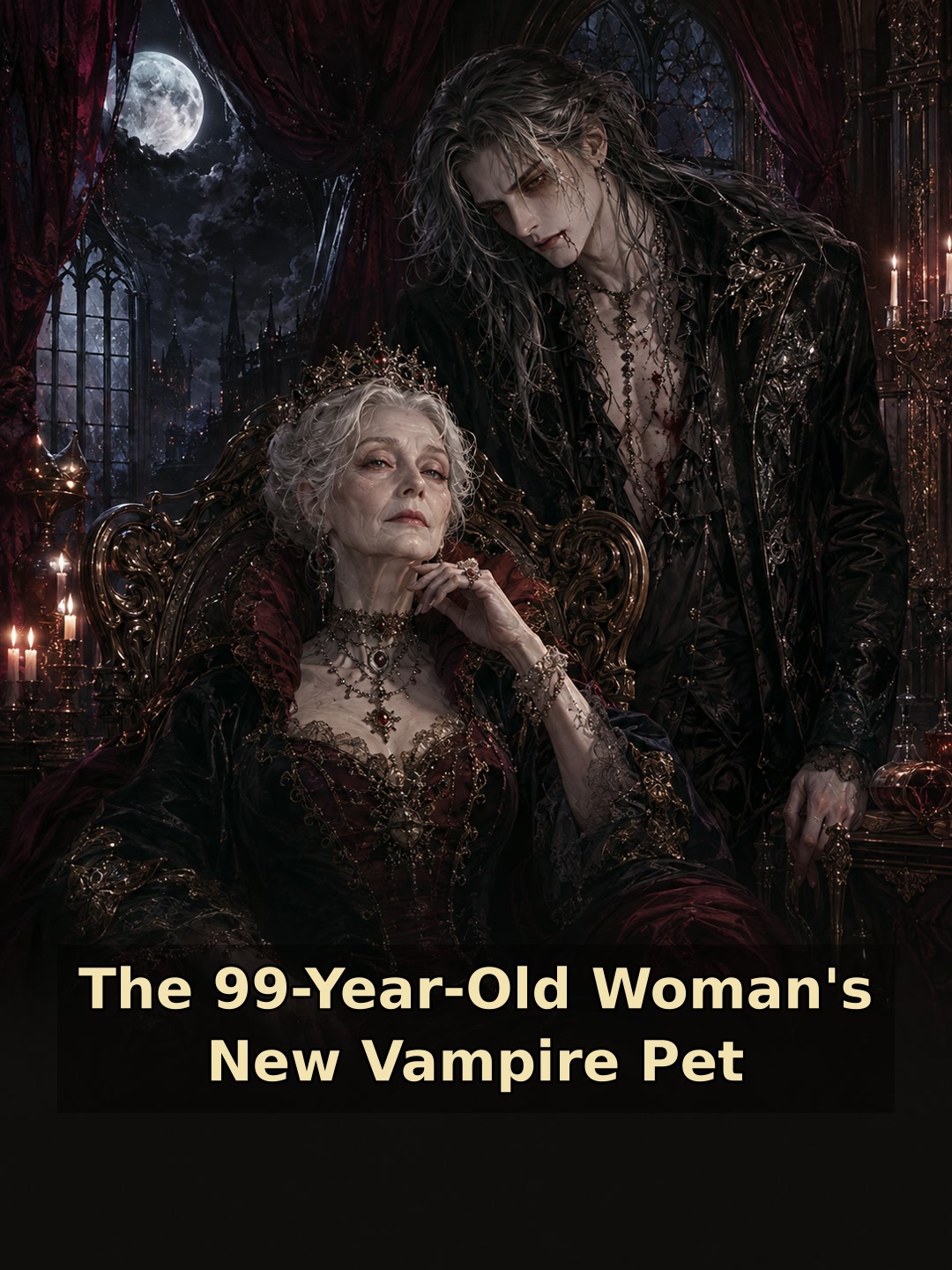The 99-Year-Old Woman's New Vampire Pet