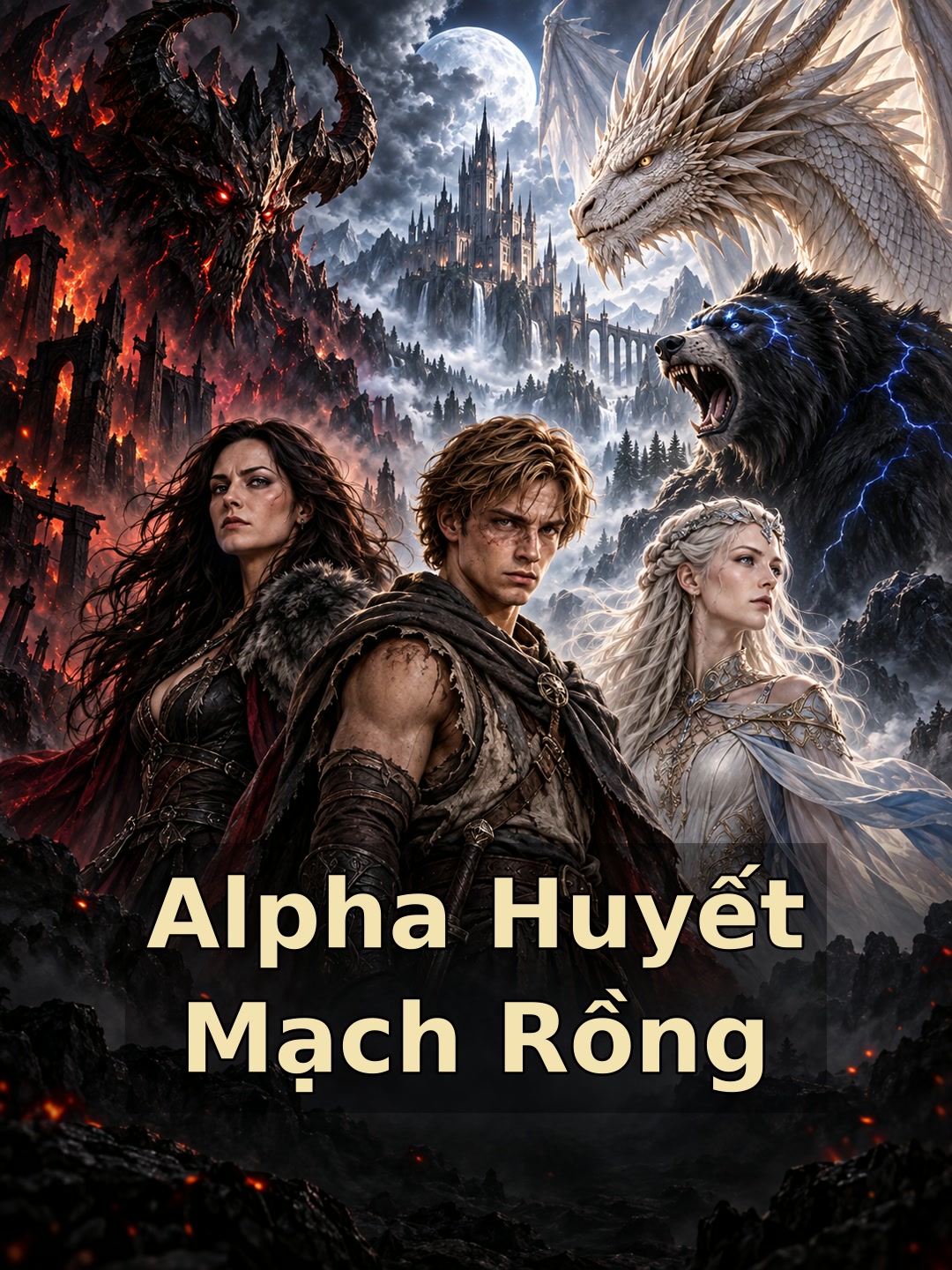 Alpha Huyết Mạch Rồng