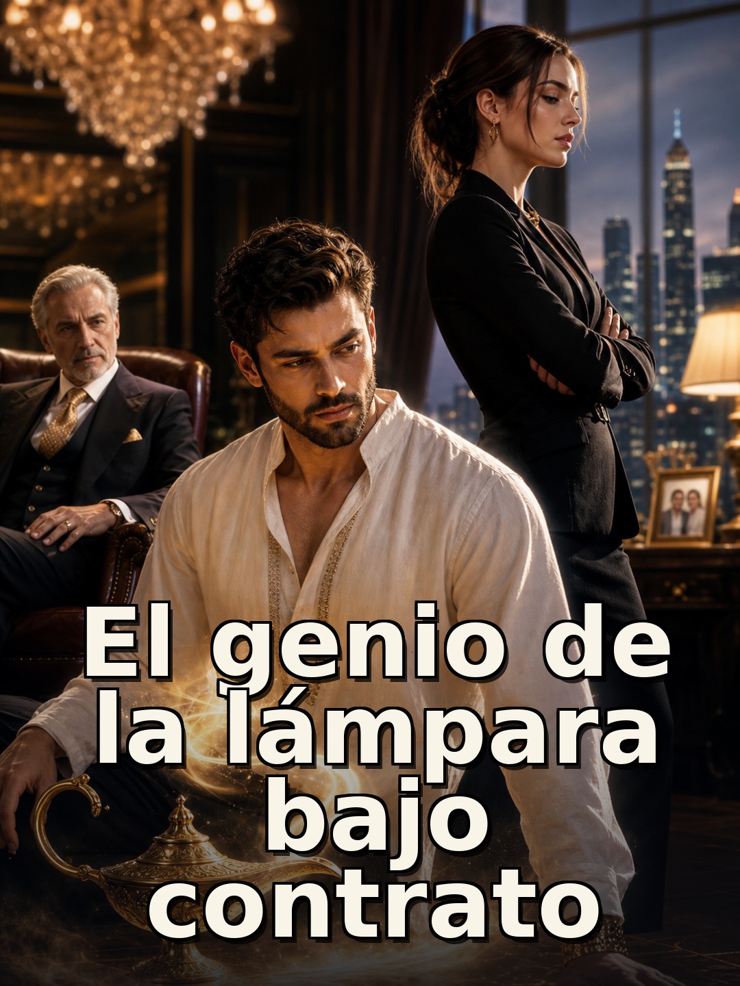 El genio de la lámpara bajo contrato