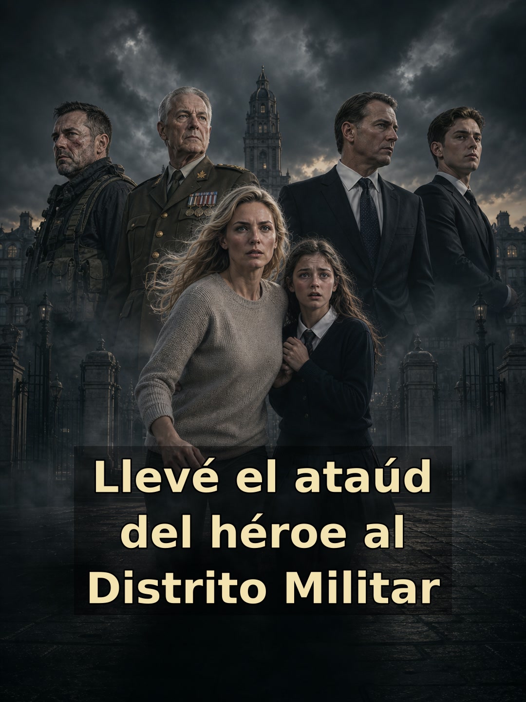 Llevé el ataúd del héroe al Distrito Militar