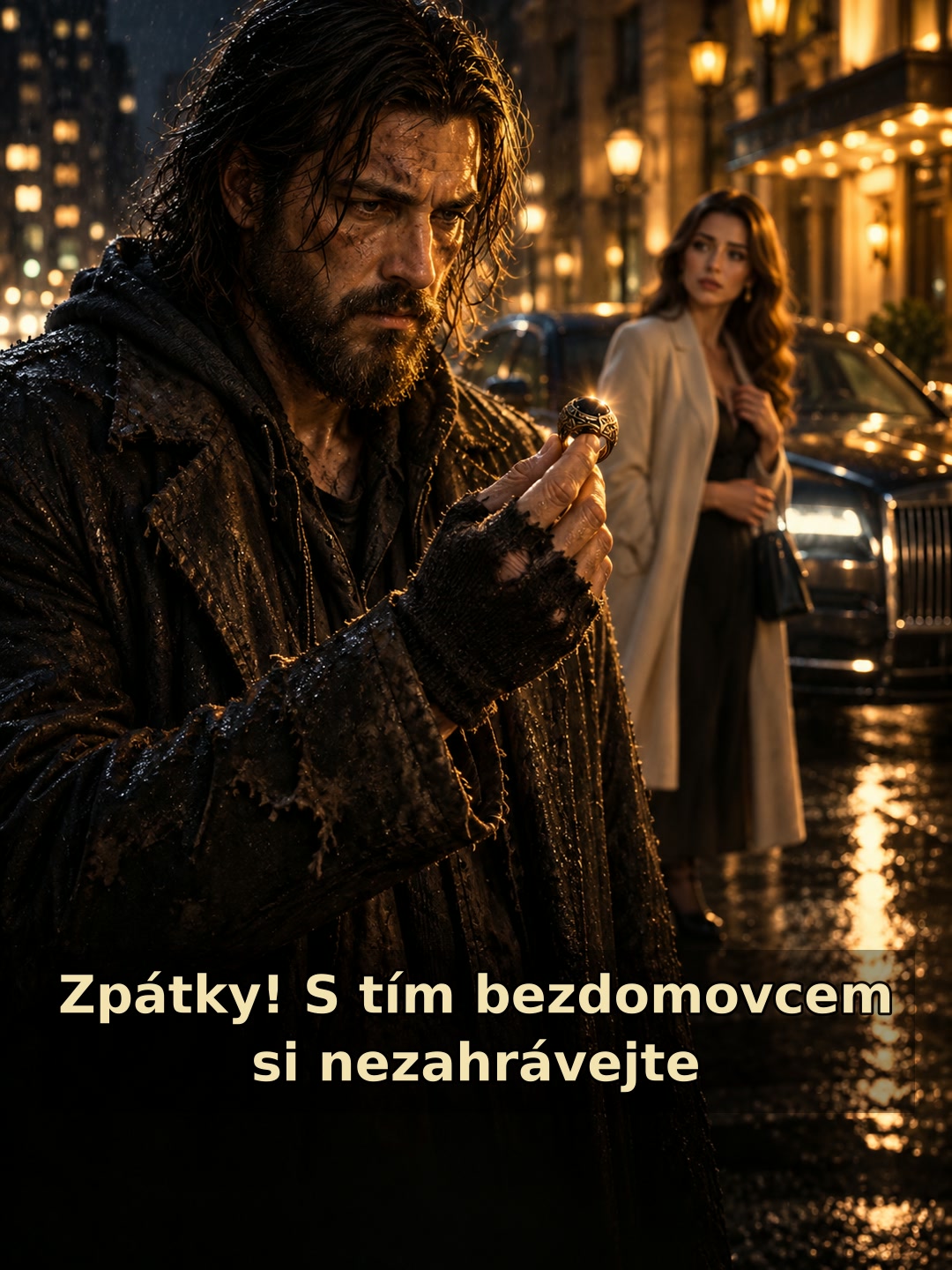 Zpátky! S tím bezdomovcem si nezahrávejte