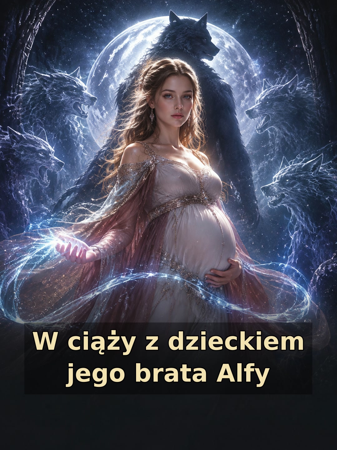 W ciąży z dzieckiem jego brata Alfy