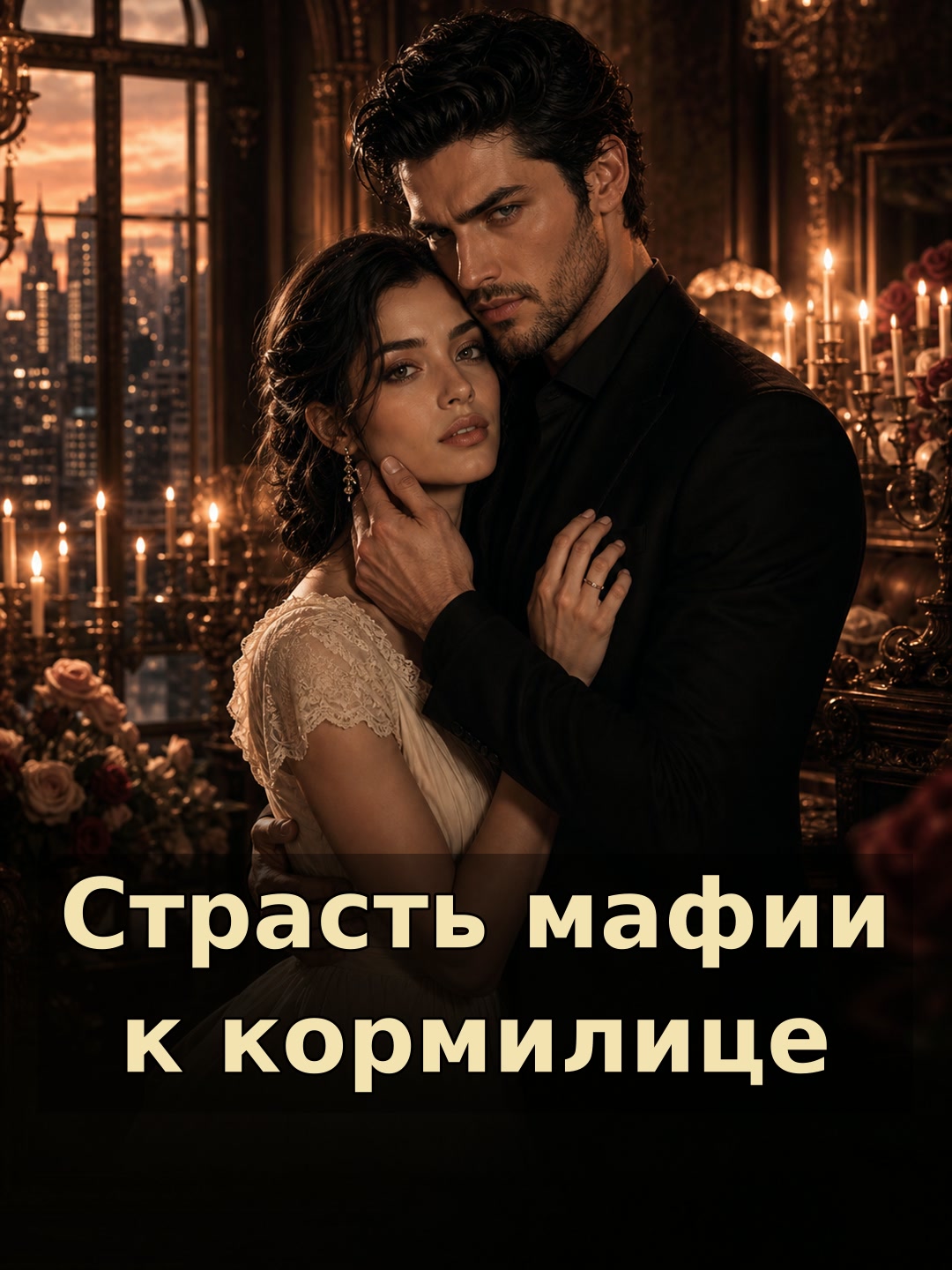 Страсть мафии к кормилице