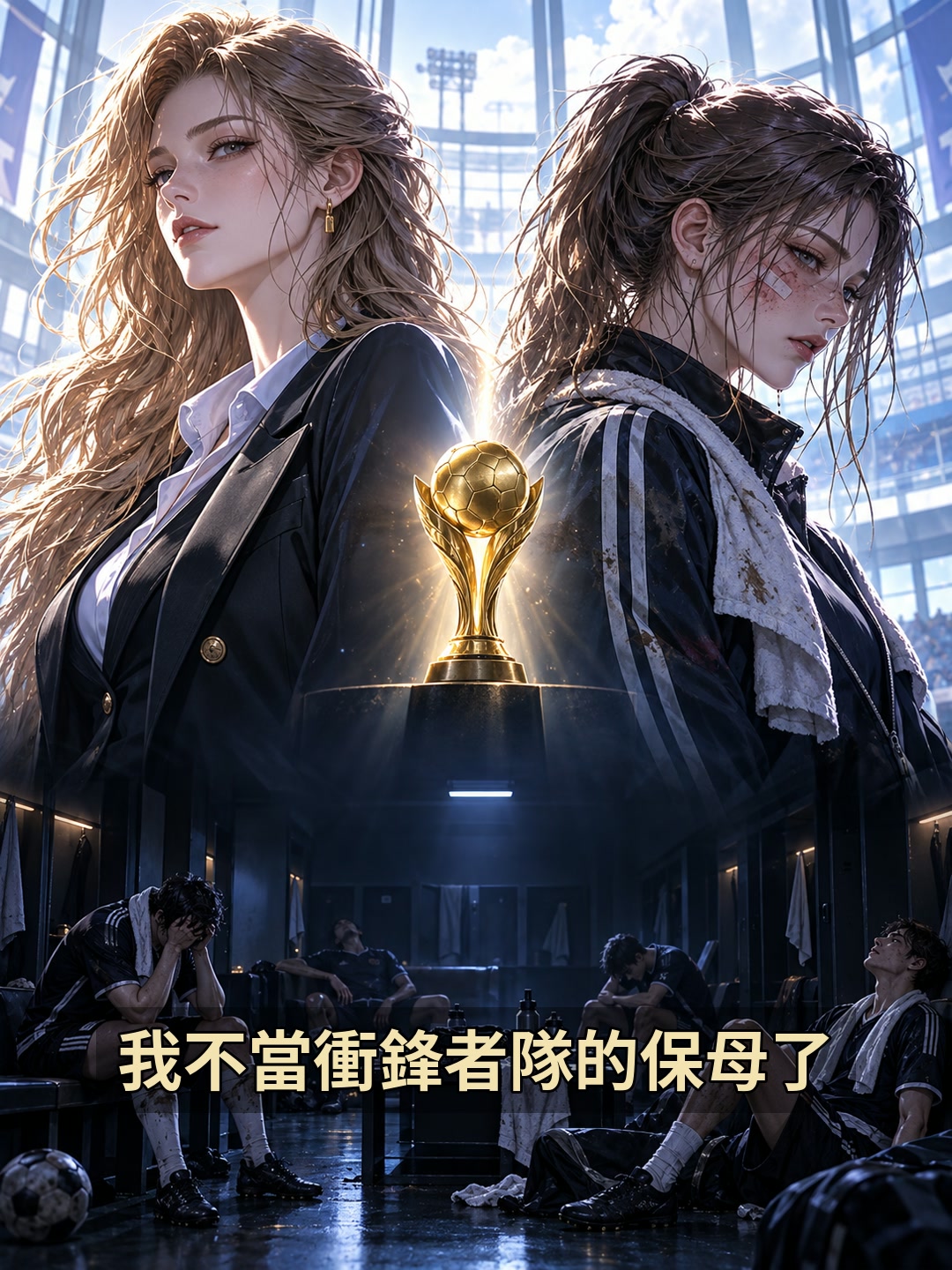 我不當衝鋒者隊的保母了