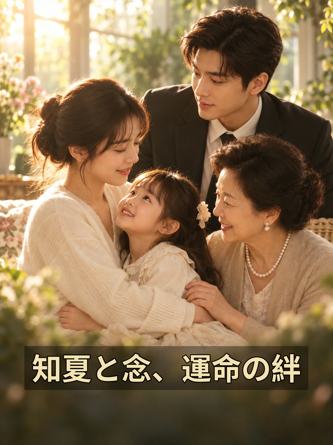 知夏と念、運命の絆