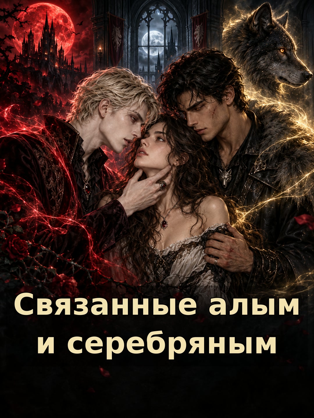 Связанные алым и серебряным
