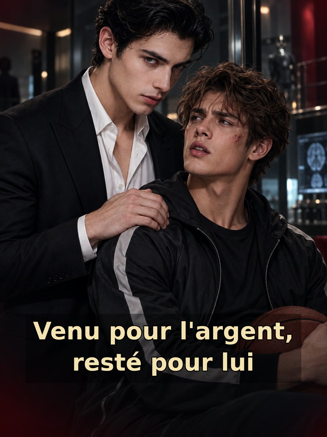 Venu pour l'argent, resté pour lui