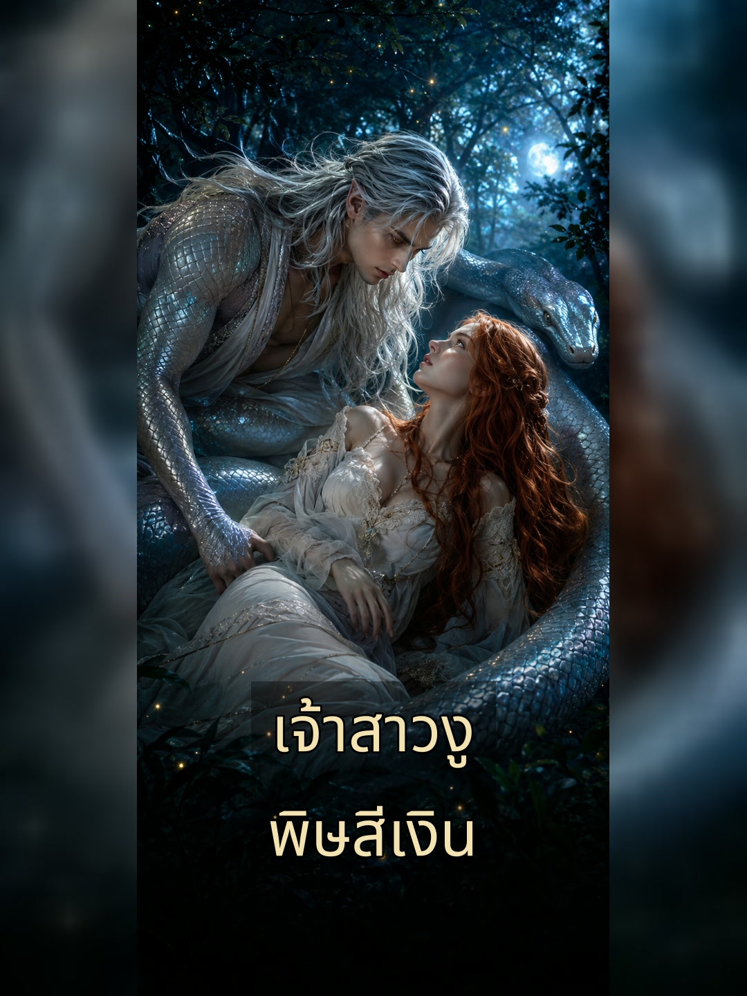 เจ้าสาวงูพิษสีเงิน