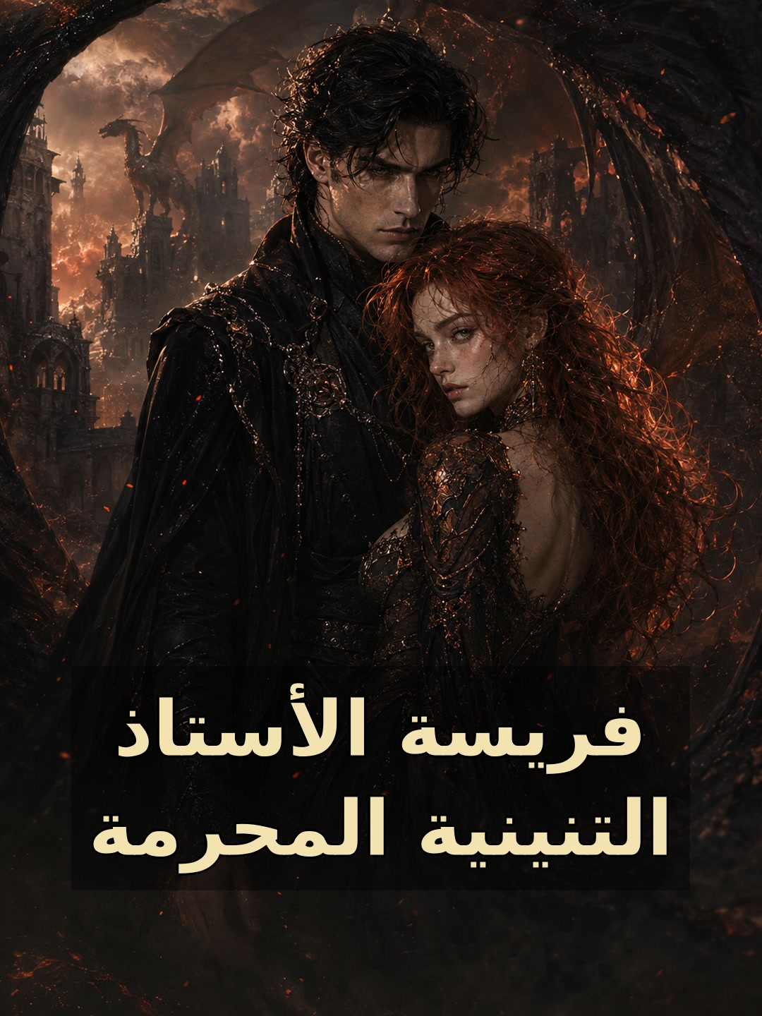 فريسة الأستاذ التنينية المحرمة