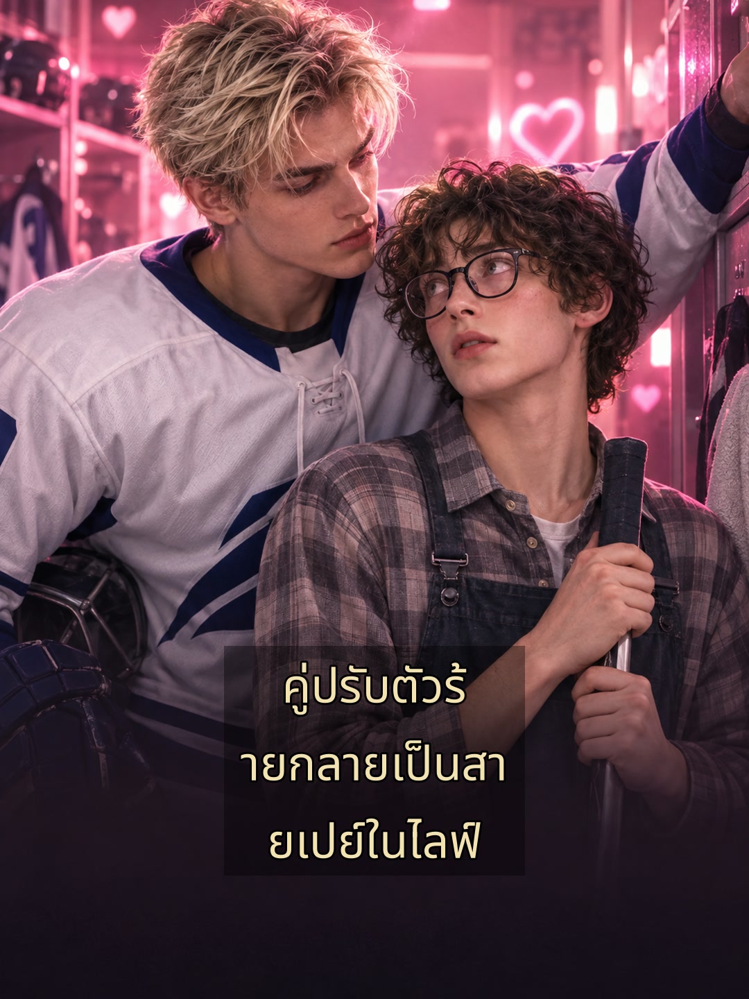 คู่ปรับตัวร้ายกลายเป็นสายเปย์ในไลฟ์