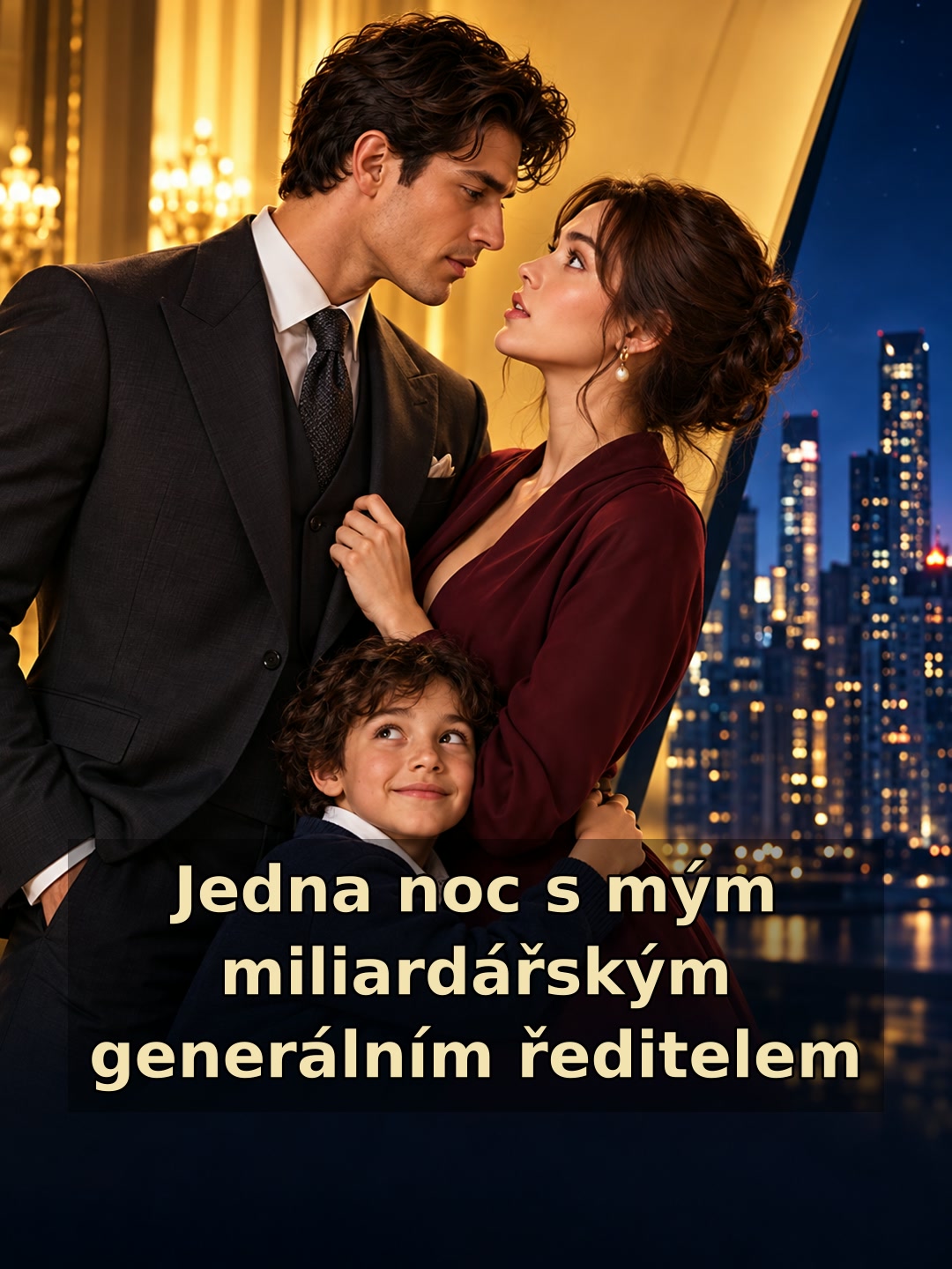 Jedna noc s mým miliardářským generálním ředitelem