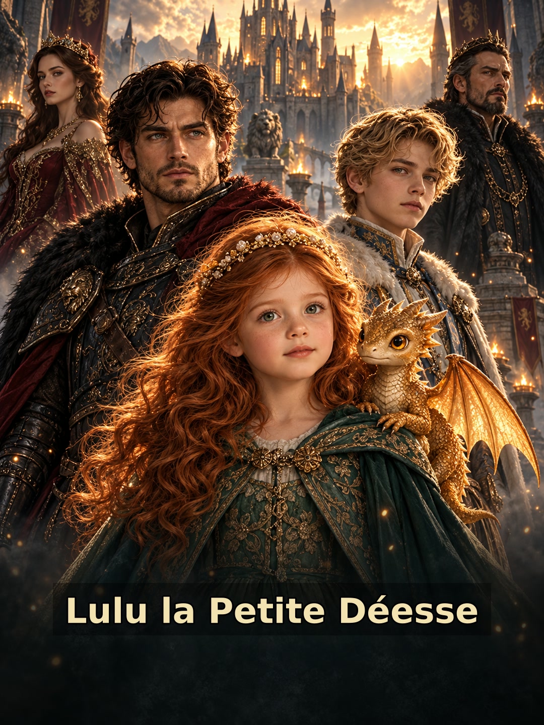 Lulu la Petite Déesse