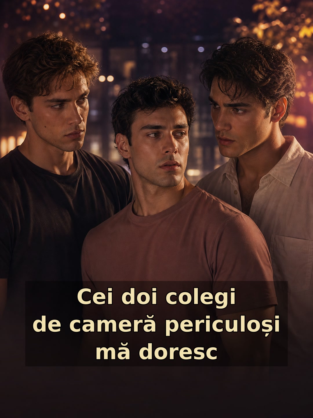 Cei doi colegi de cameră periculoși mă doresc