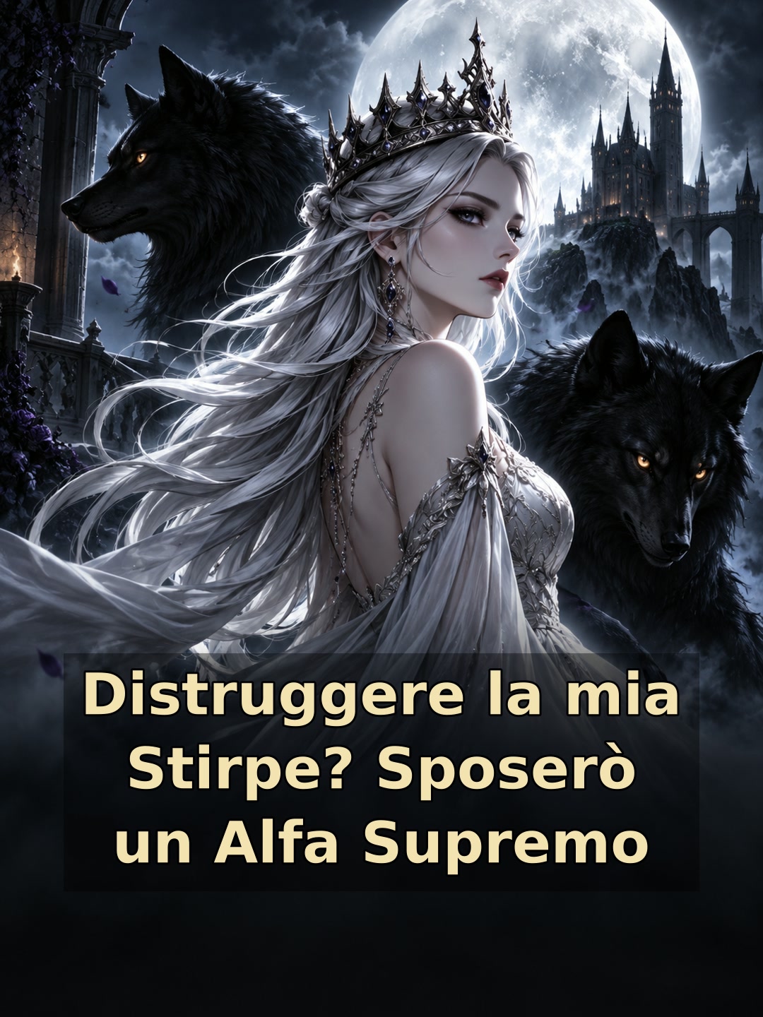 Distruggere la mia Stirpe? Sposerò un Alfa Supremo