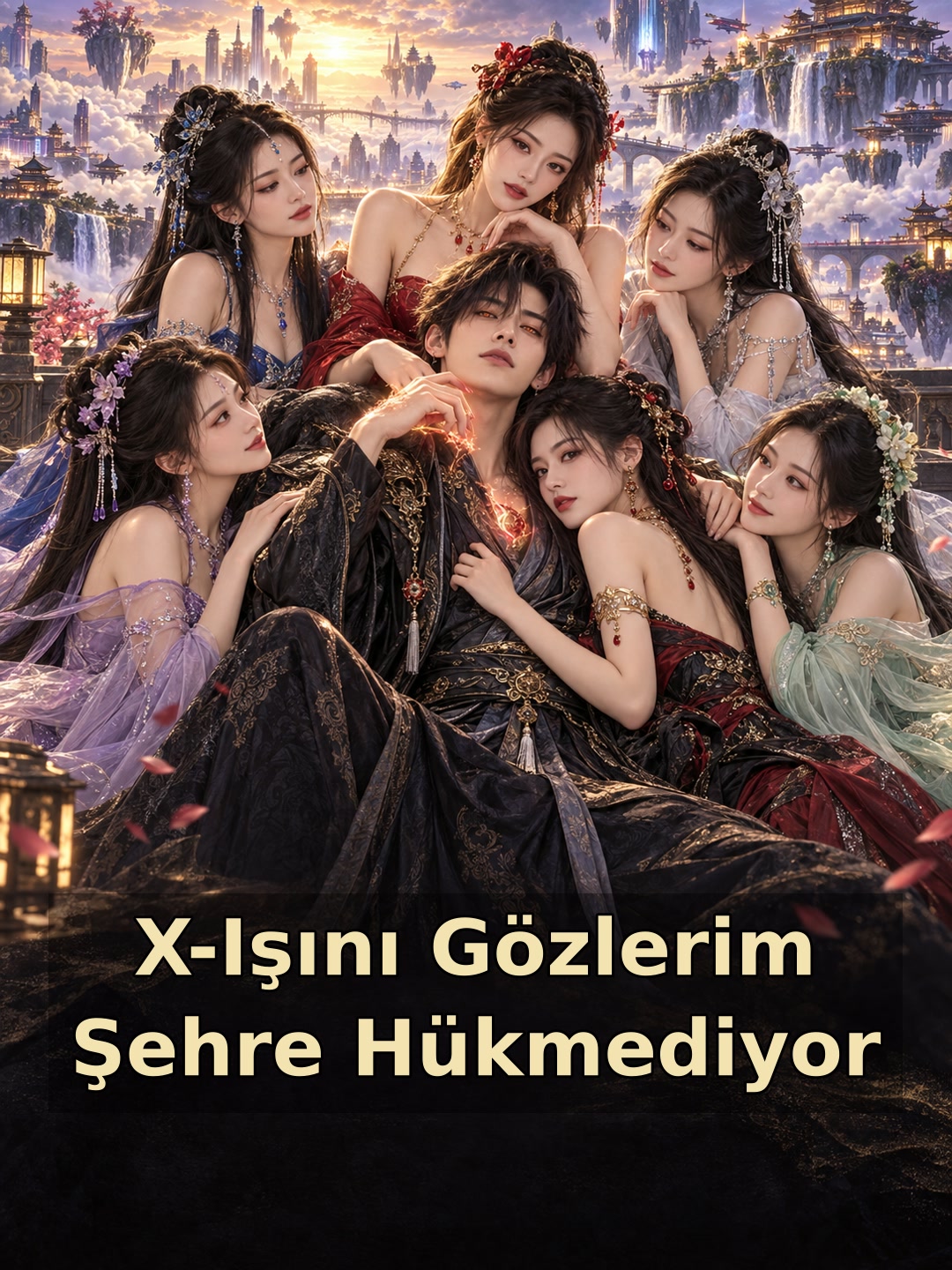 X-Işını Gözlerim Şehre Hükmediyor