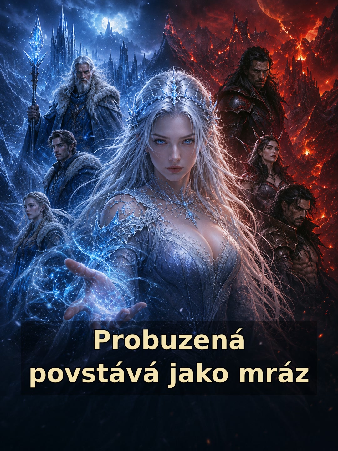Probuzená povstává jako mráz