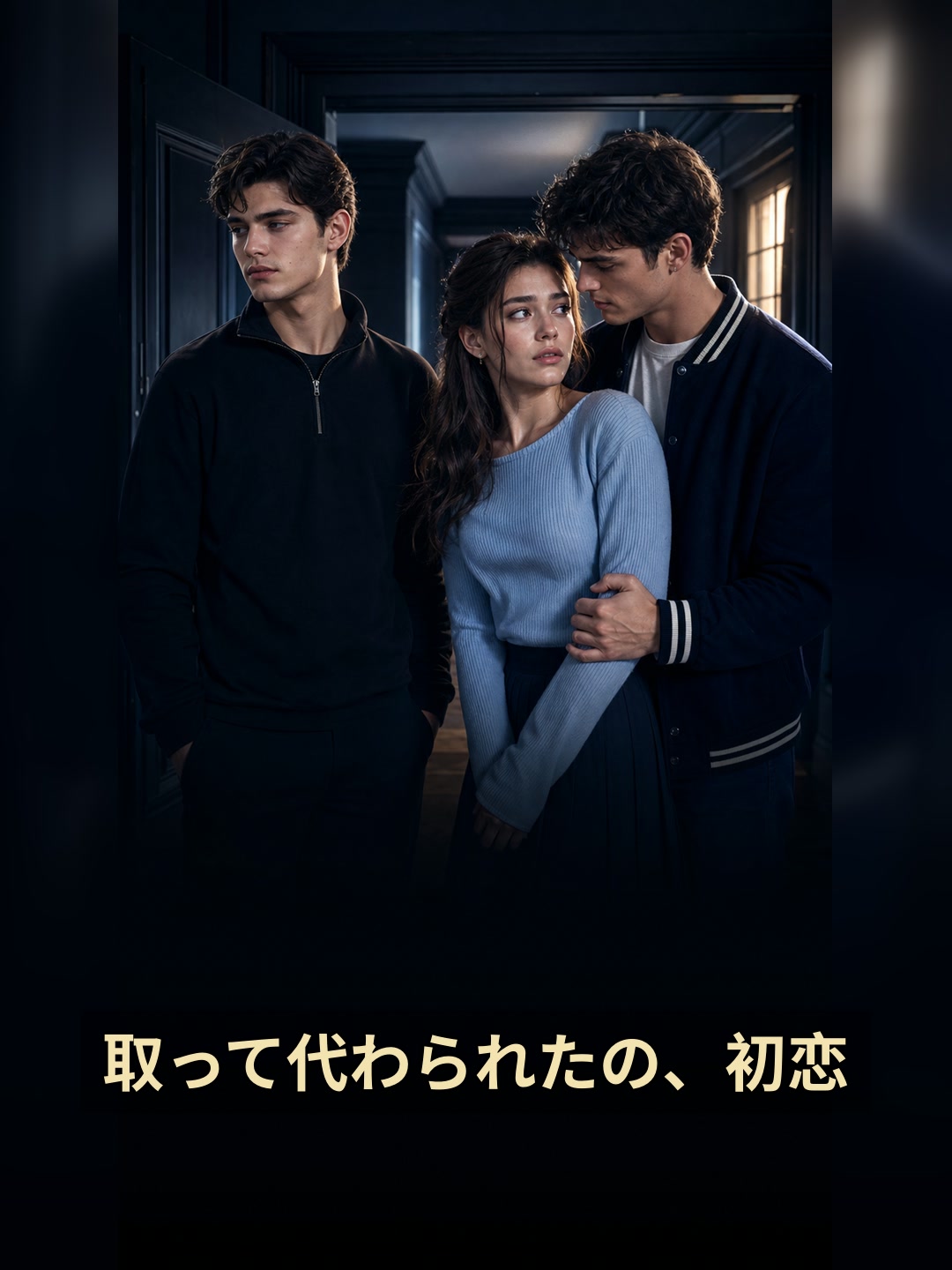 取って代わられたの、初恋