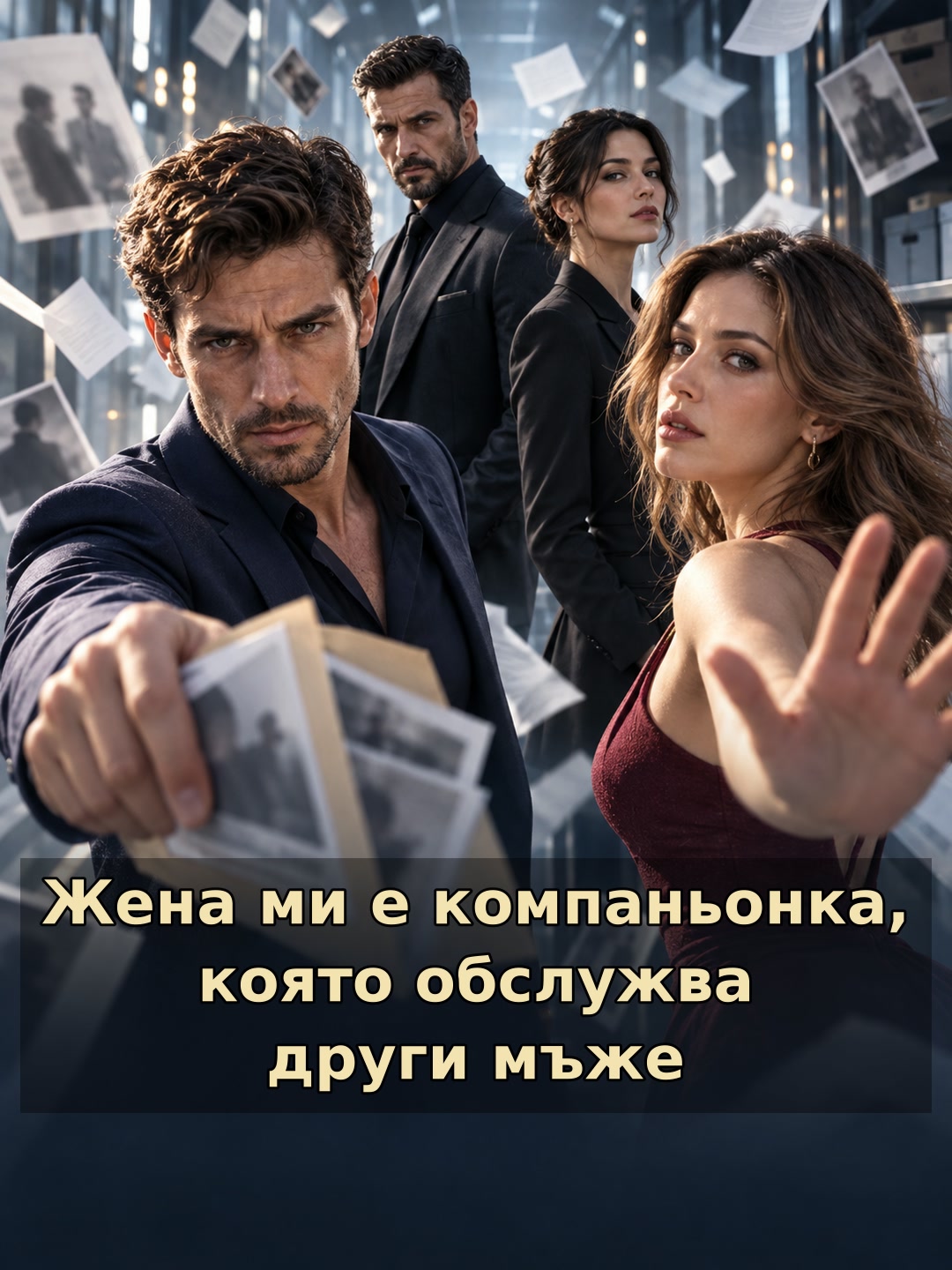 Жена ми е компаньонка, която обслужва други мъже