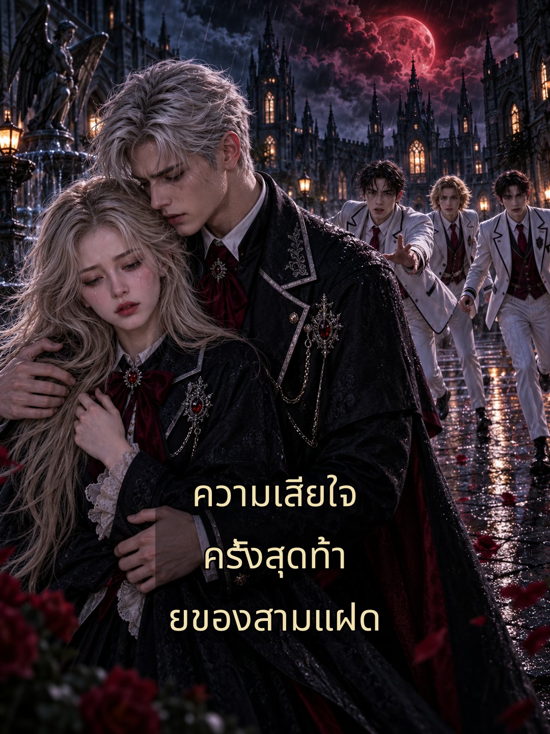 ความเสียใจครั้งสุดท้ายของสามแฝด