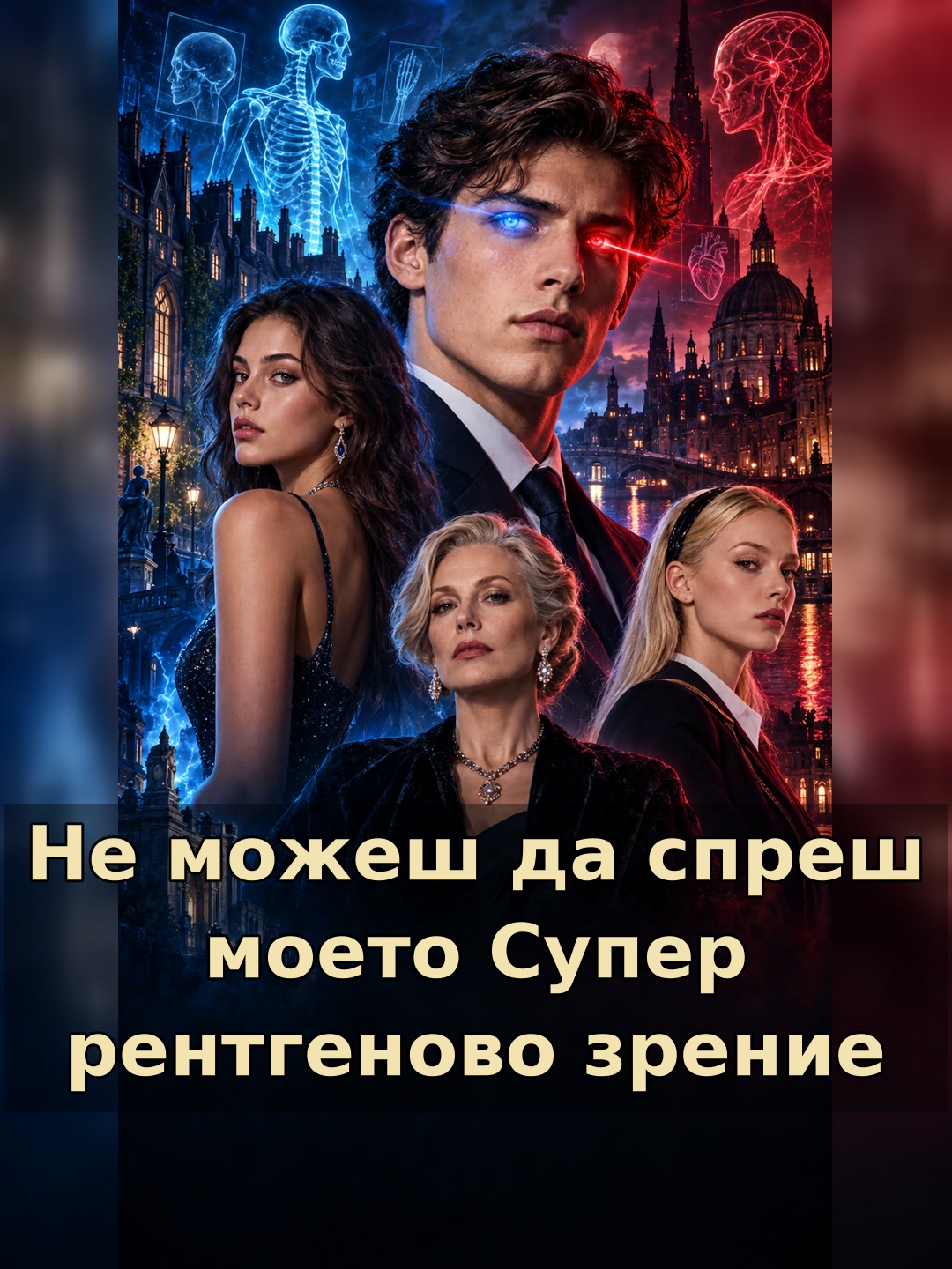 Не можеш да спреш моето Супер рентгеново зрение