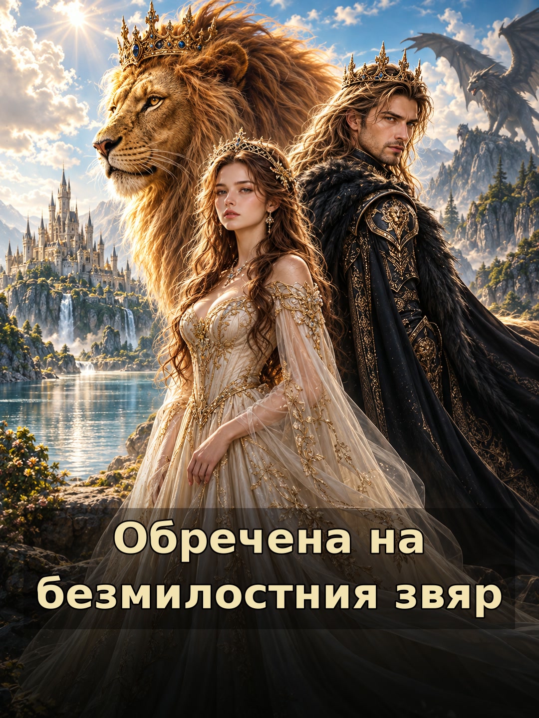 Обречена на безмилостния звяр