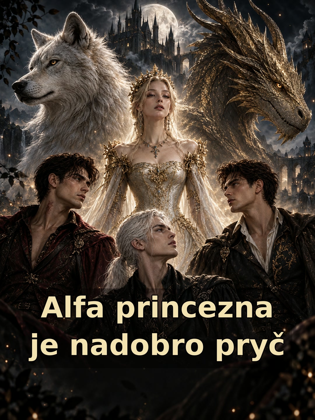 Alfa princezna je nadobro pryč
