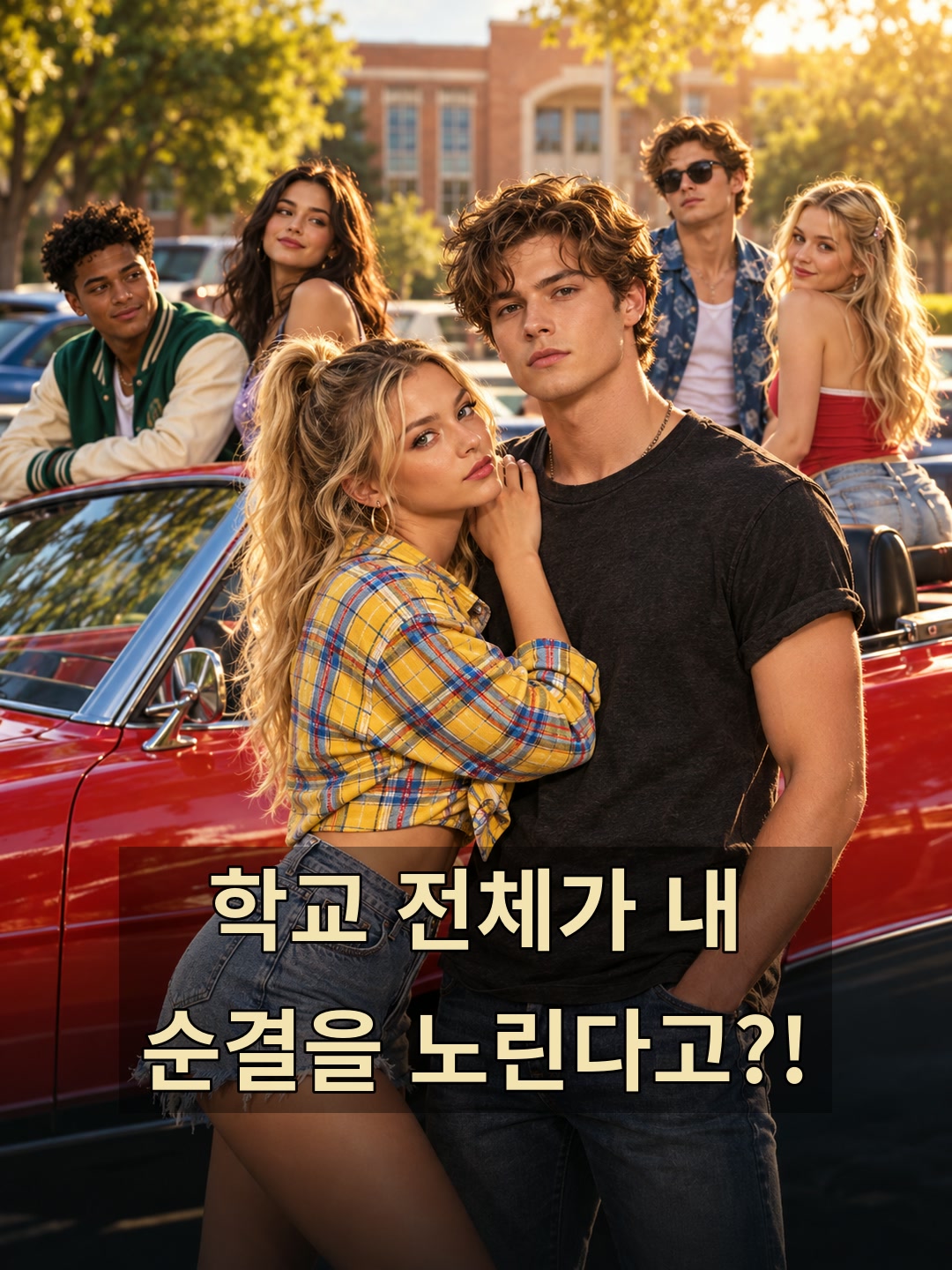 학교 전체가 내 순결을 노린다고?!