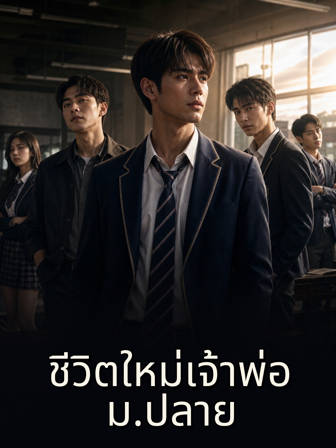 ชีวิตใหม่เจ้าพ่อ ม.ปลาย