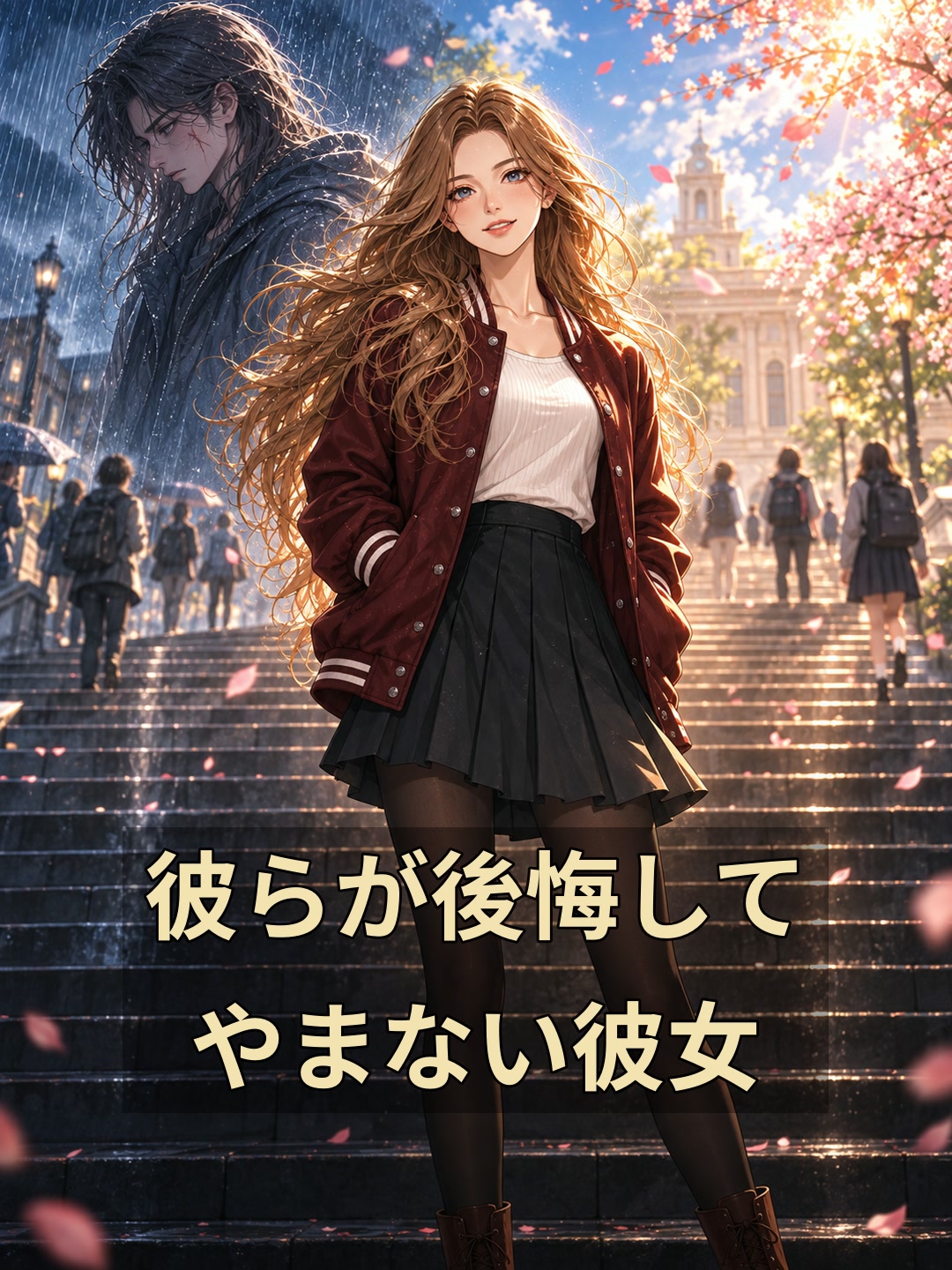 彼らが後悔してやまない彼女