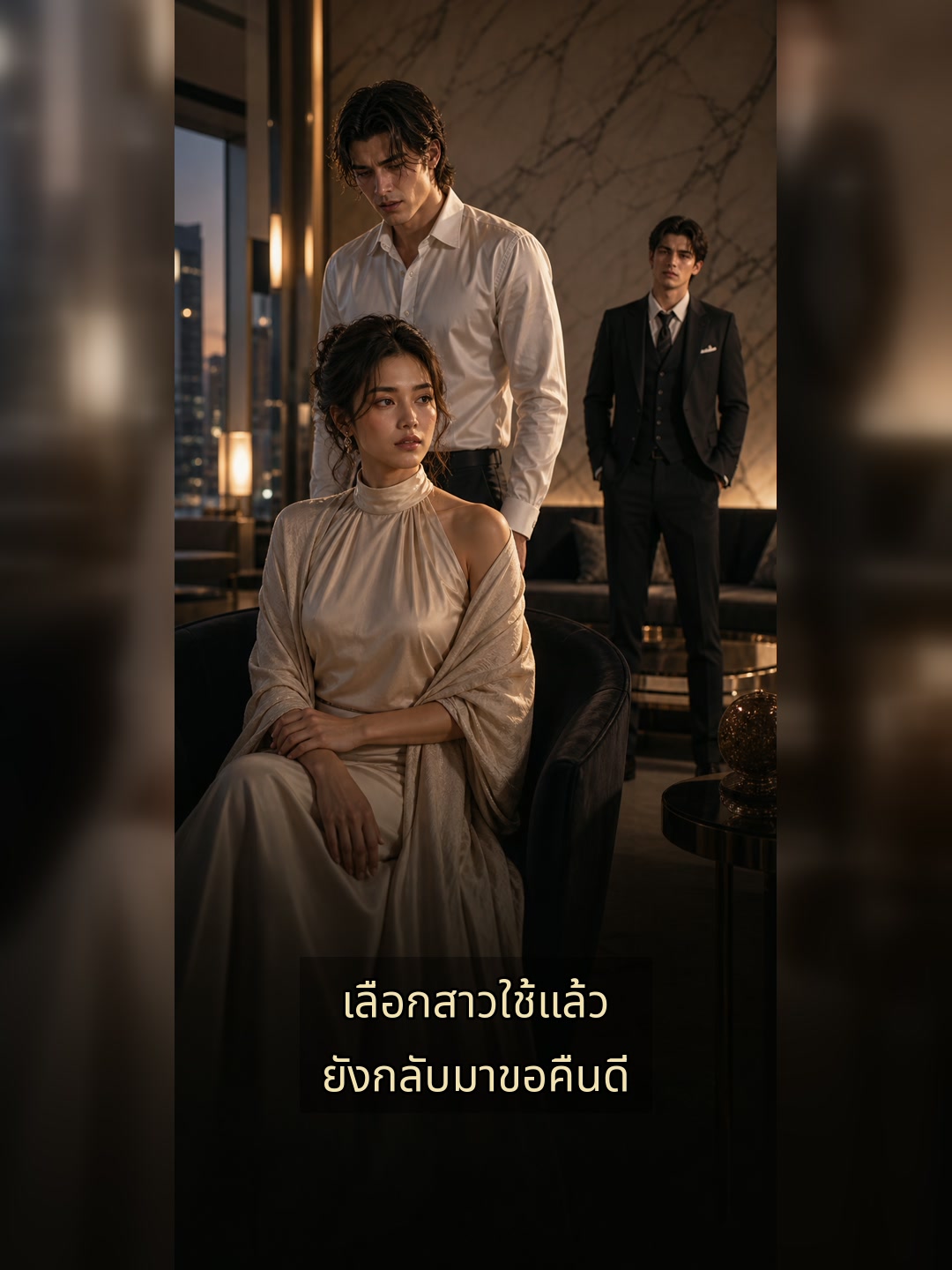 เลือกสาวใช้แล้ว ยังกลับมาขอคืนดี