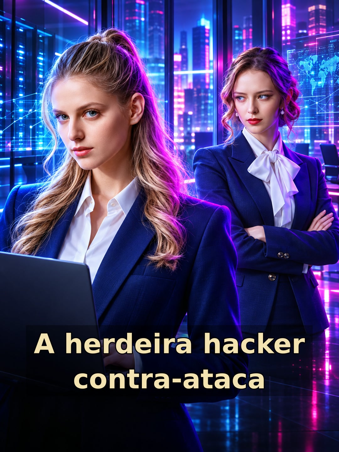 A herdeira hacker contra-ataca