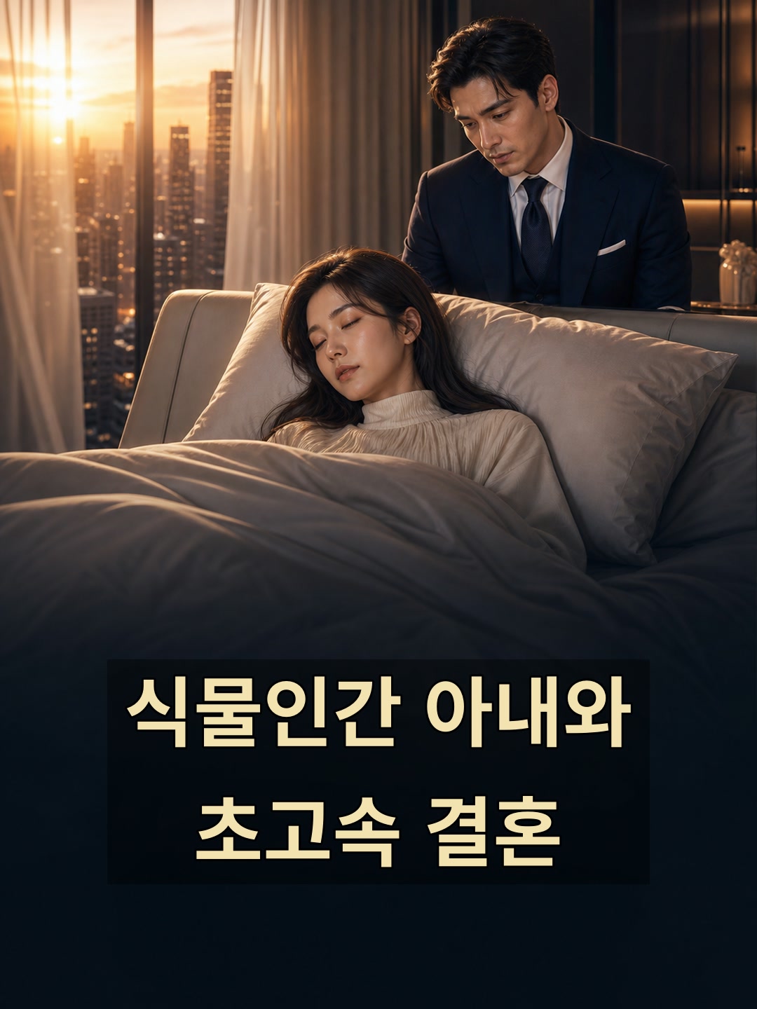 식물인간 아내와 초고속 결혼