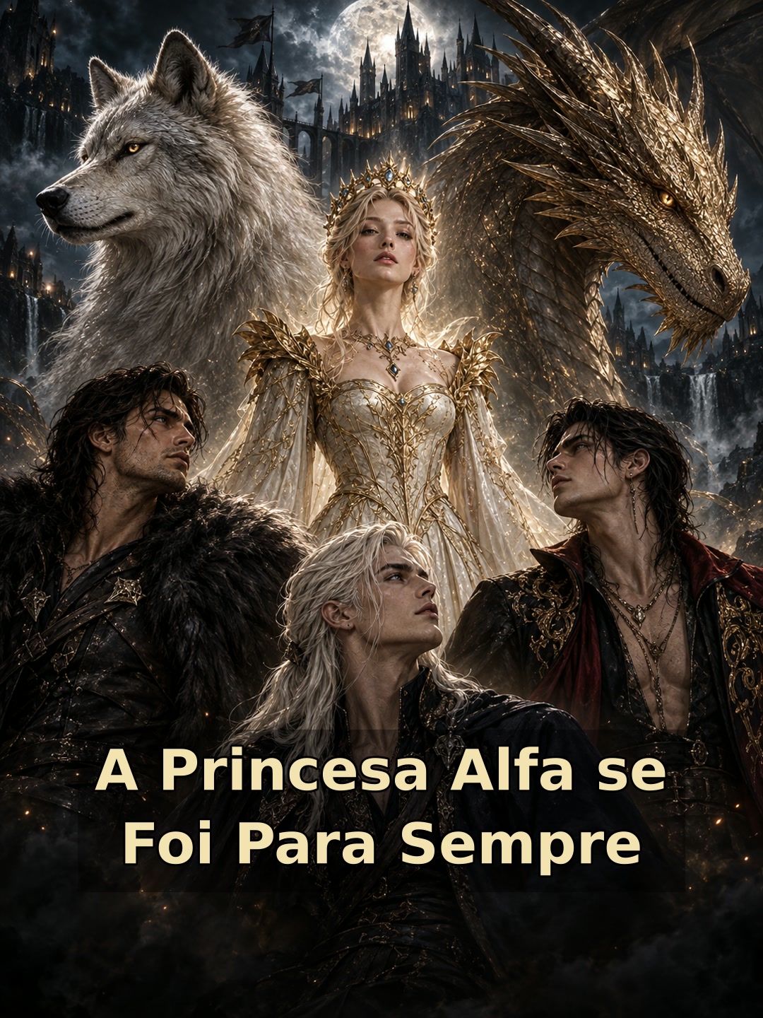 A Princesa Alfa se Foi Para Sempre