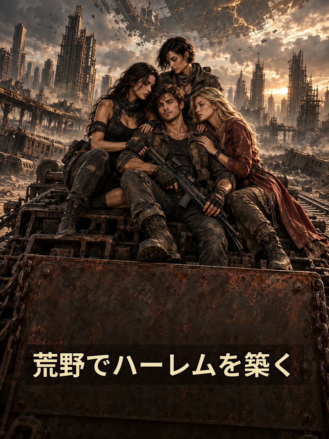 荒野でハーレムを築く
