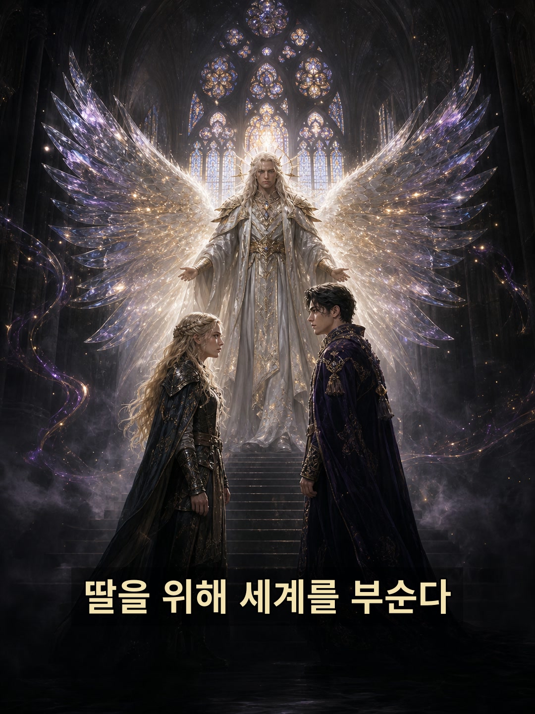 딸을 위해 세계를 부순다