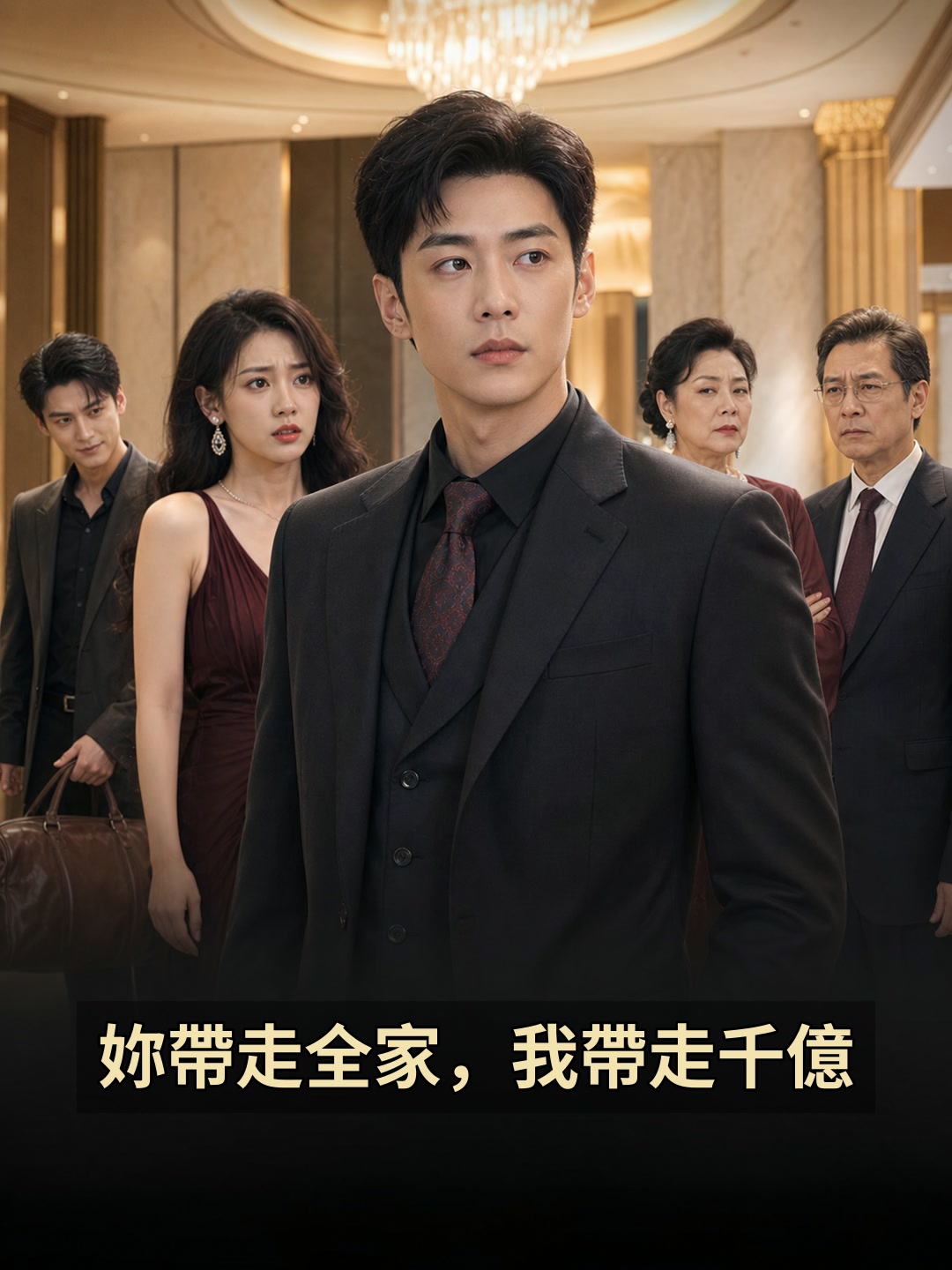 妳帶走全家，我帶走千億