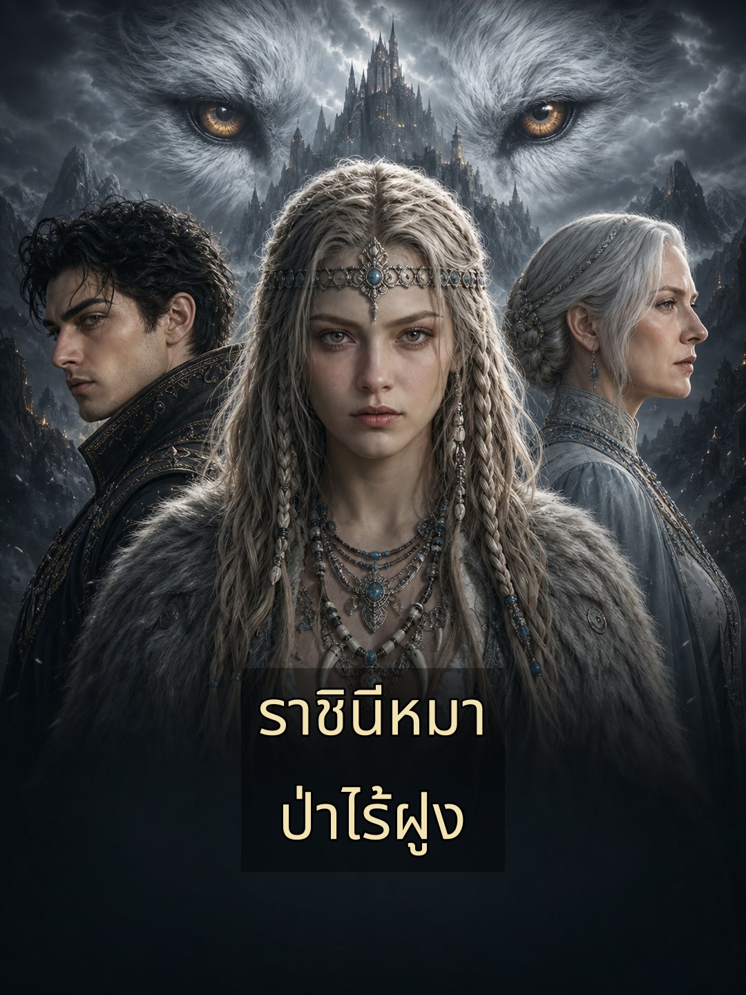 ราชินีหมาป่าไร้ฝูง