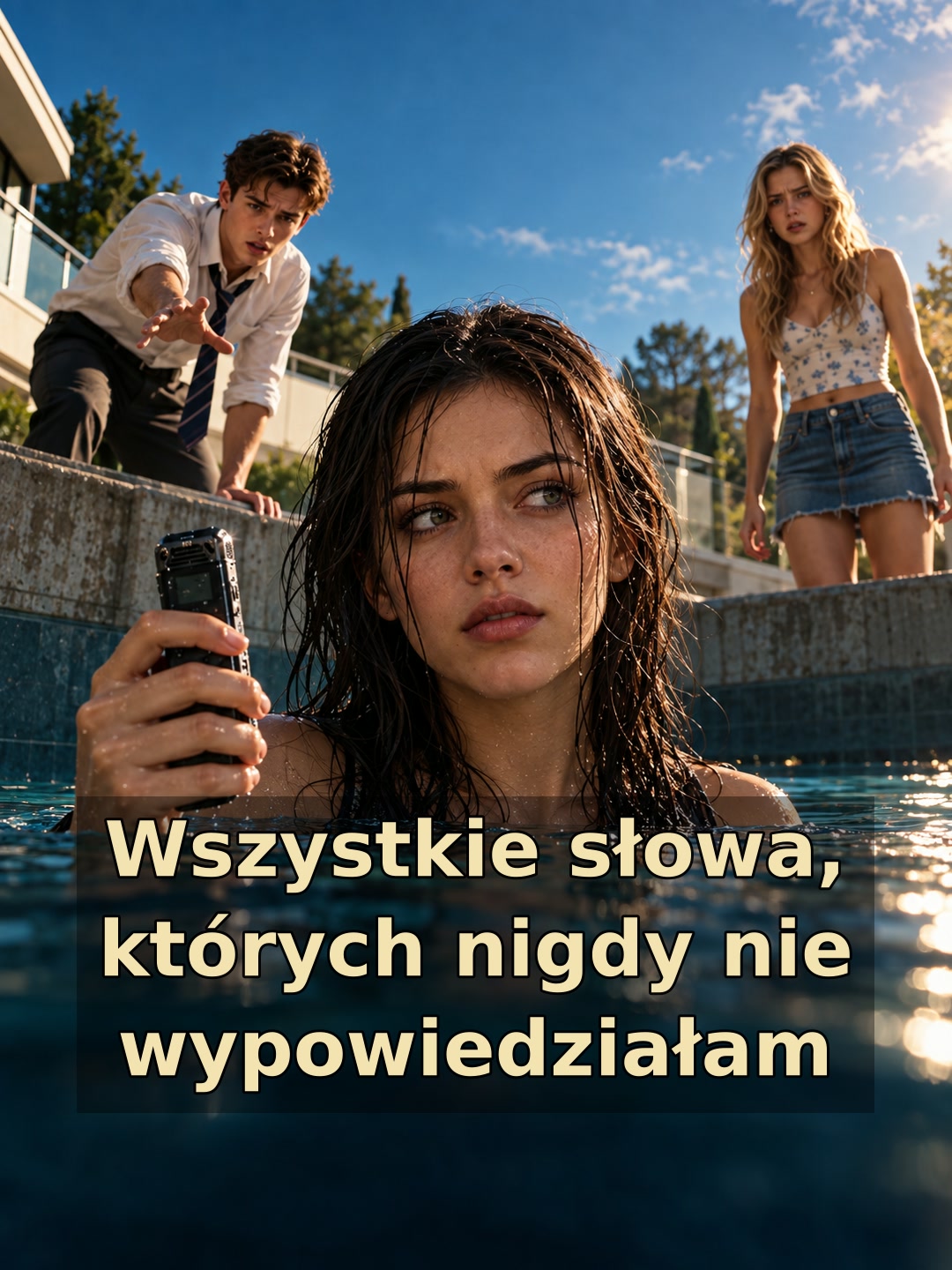Wszystkie słowa, których nigdy nie wypowiedziałam