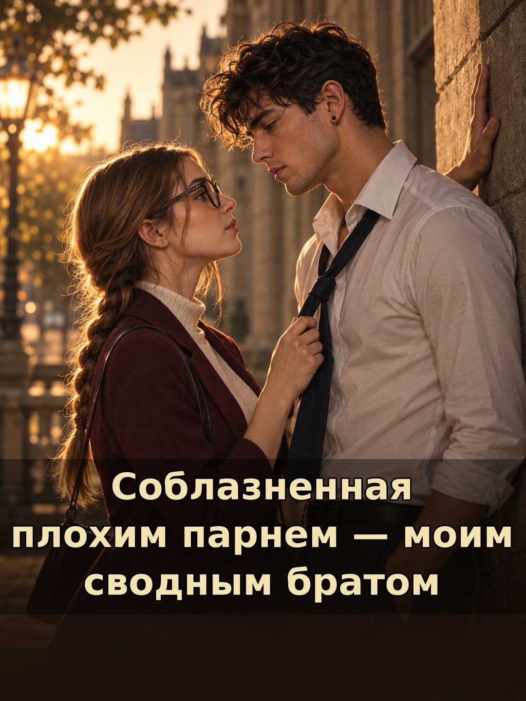 Соблазненная плохим парнем — моим сводным братом