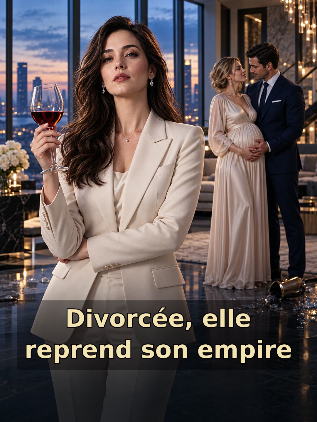 Divorcée, elle reprend son empire