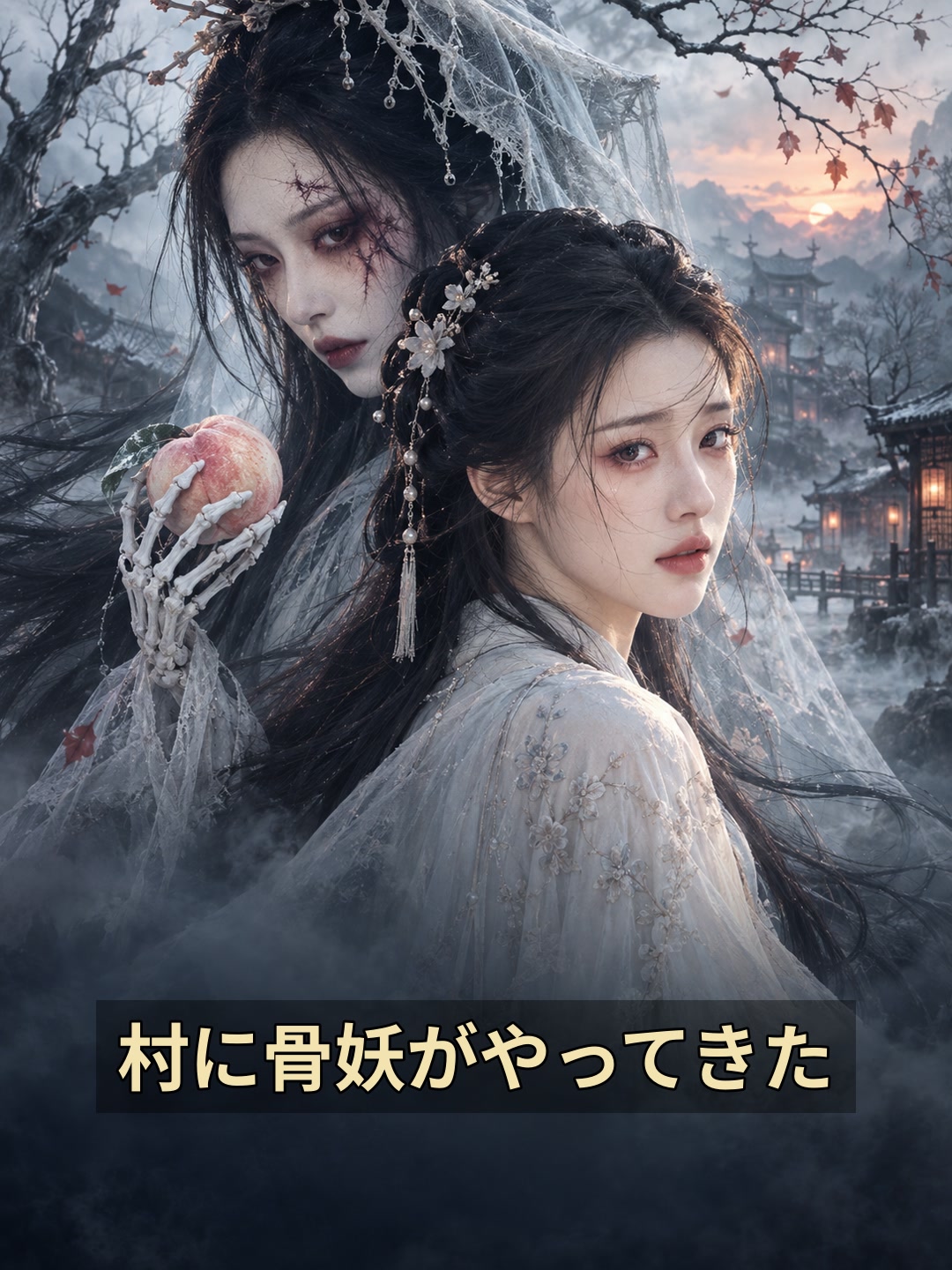 村に骨妖がやってきた