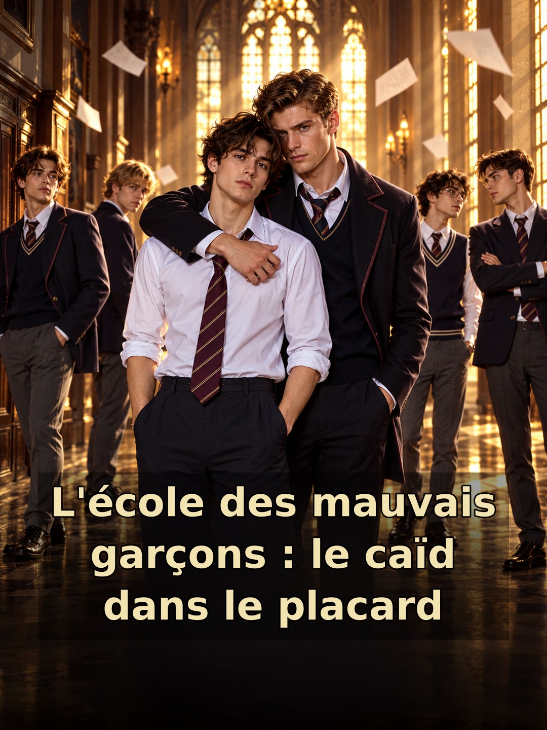 L'école des mauvais garçons : le caïd dans le placard