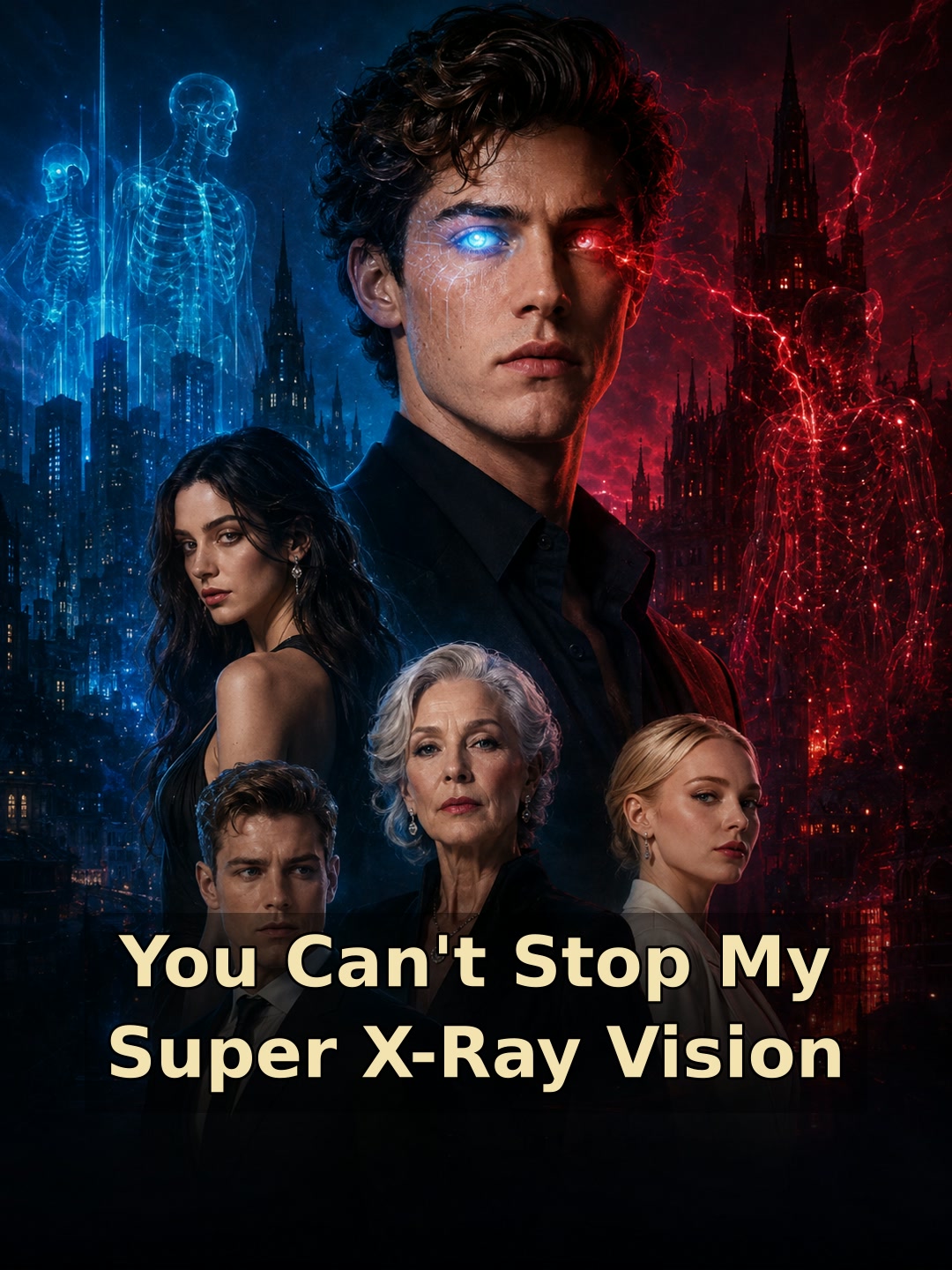 You Can't Stop My Super X-Ray Vision