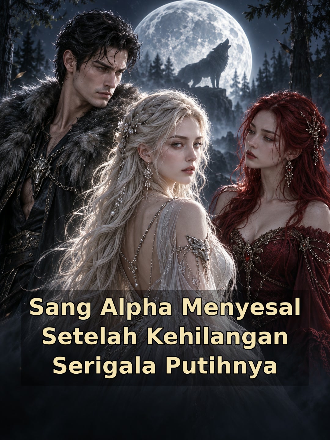 Sang Alpha Menyesal Setelah Kehilangan Serigala Putihnya