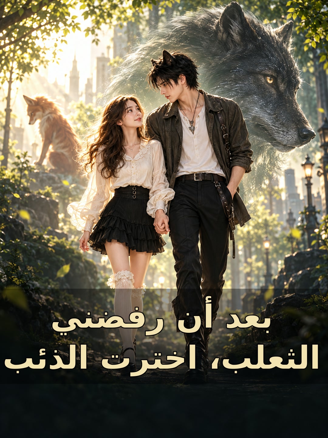 بعد أن رفضني الثعلب، اخترت الذئب